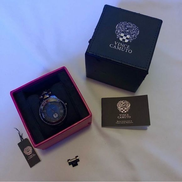 Vince Camuto Stainless Steel Watch